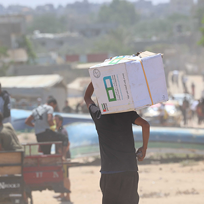 UAE continues to aid Gaza: 65th airdrop and delivery of over 500 tons of food supplies to the Strip